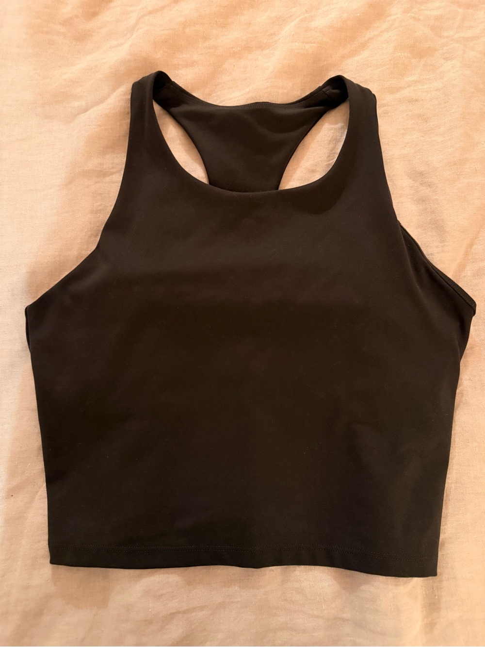 GAPFit Black Racerback Sports Bra